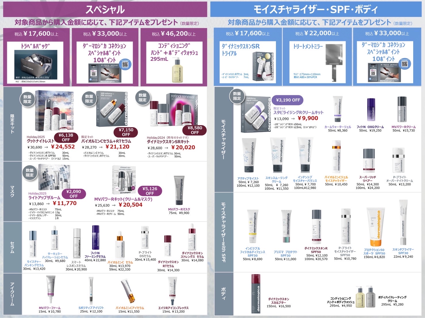 クリスマスコフレ