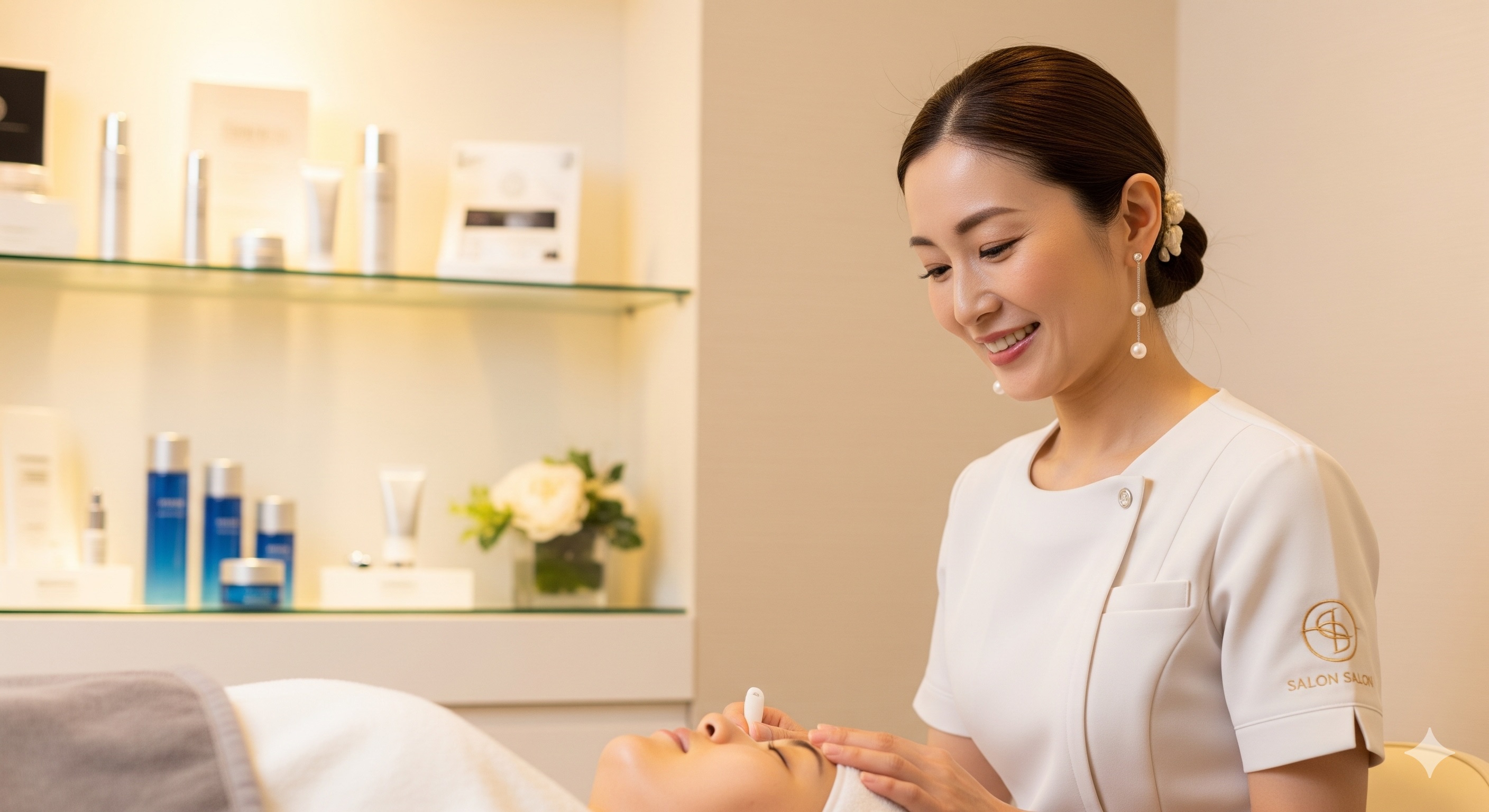 40代からエステティシャンとして成功できる理由