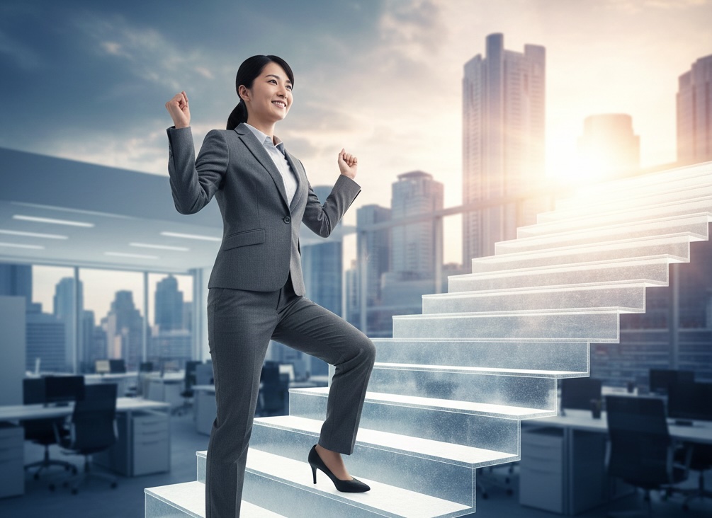 成功への3つのステップ