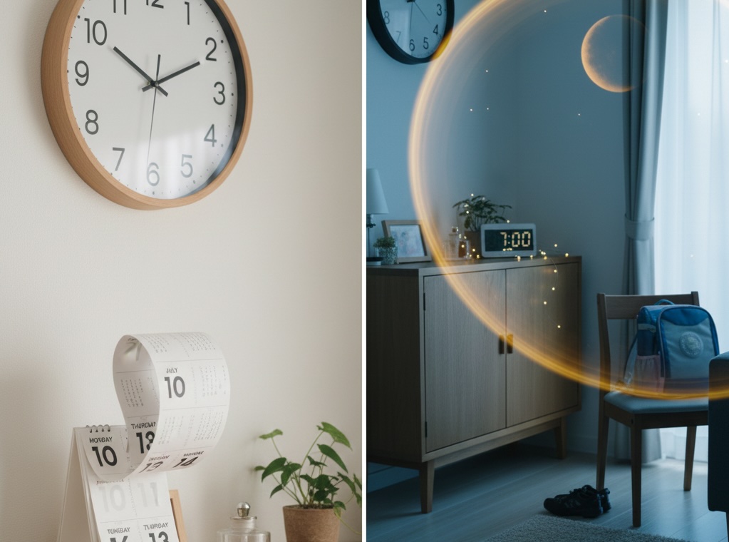 時間の経過と後悔