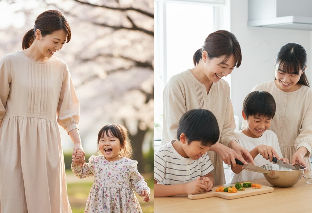 子育て世代の多様性