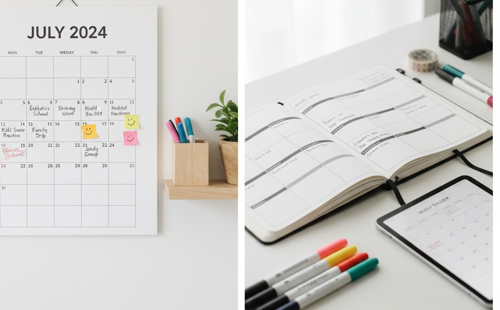 具体的な両立プラン