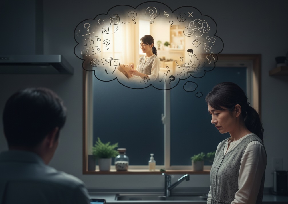 族の反対を乗り越えて夢を叶えた40代女性