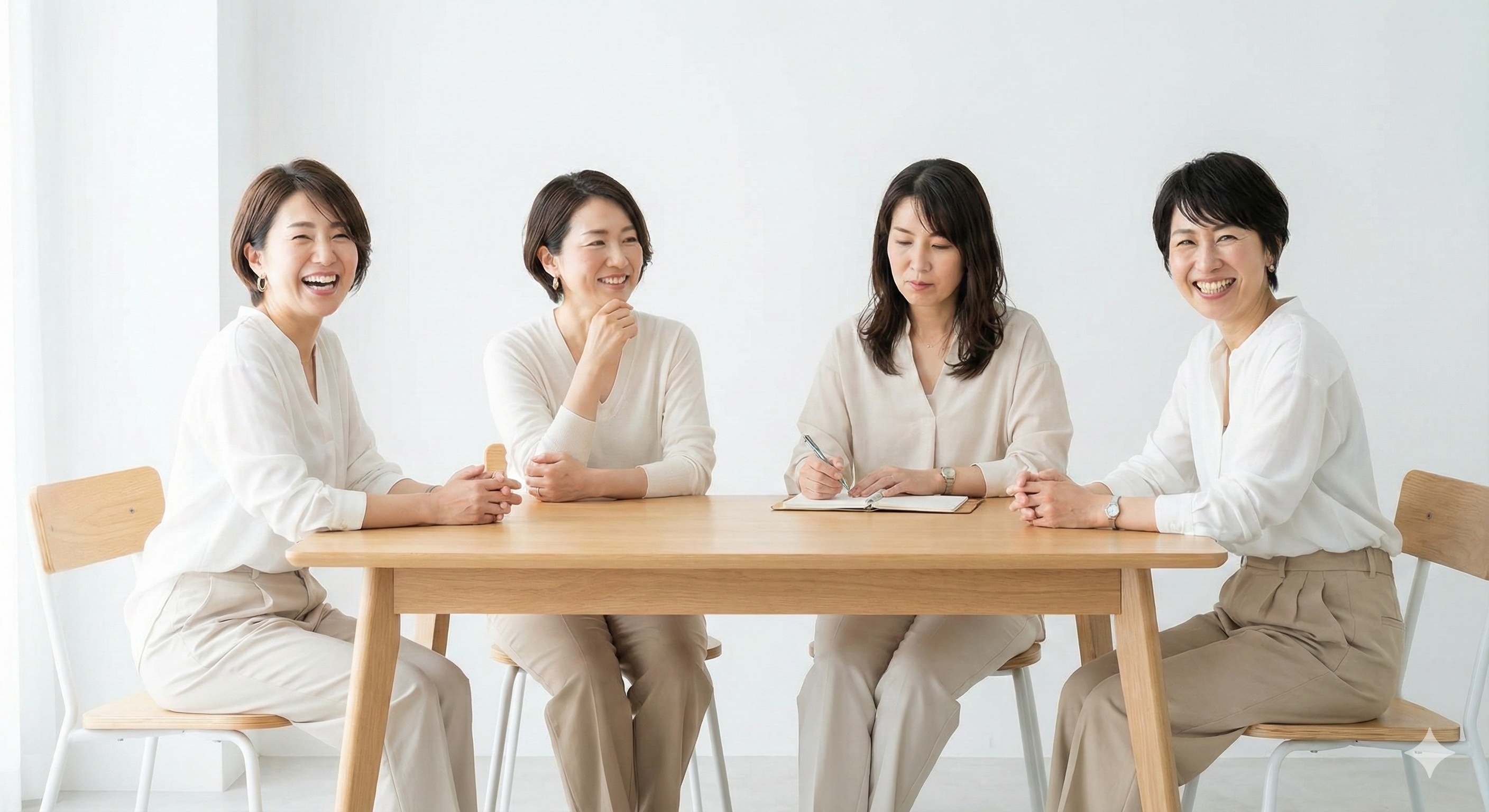 同じ悩みを抱える女性たち