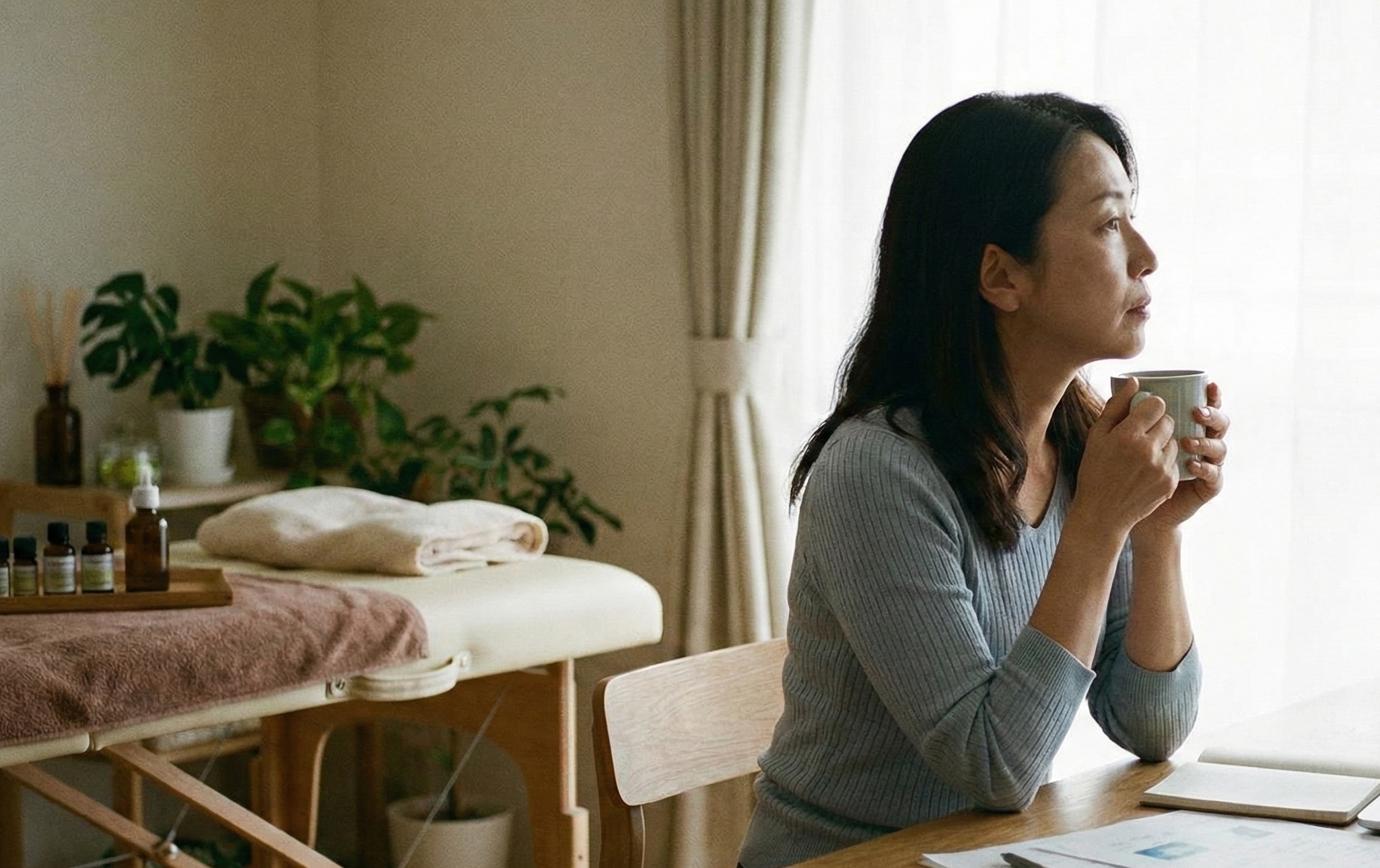 40代からエステティシャンに転職