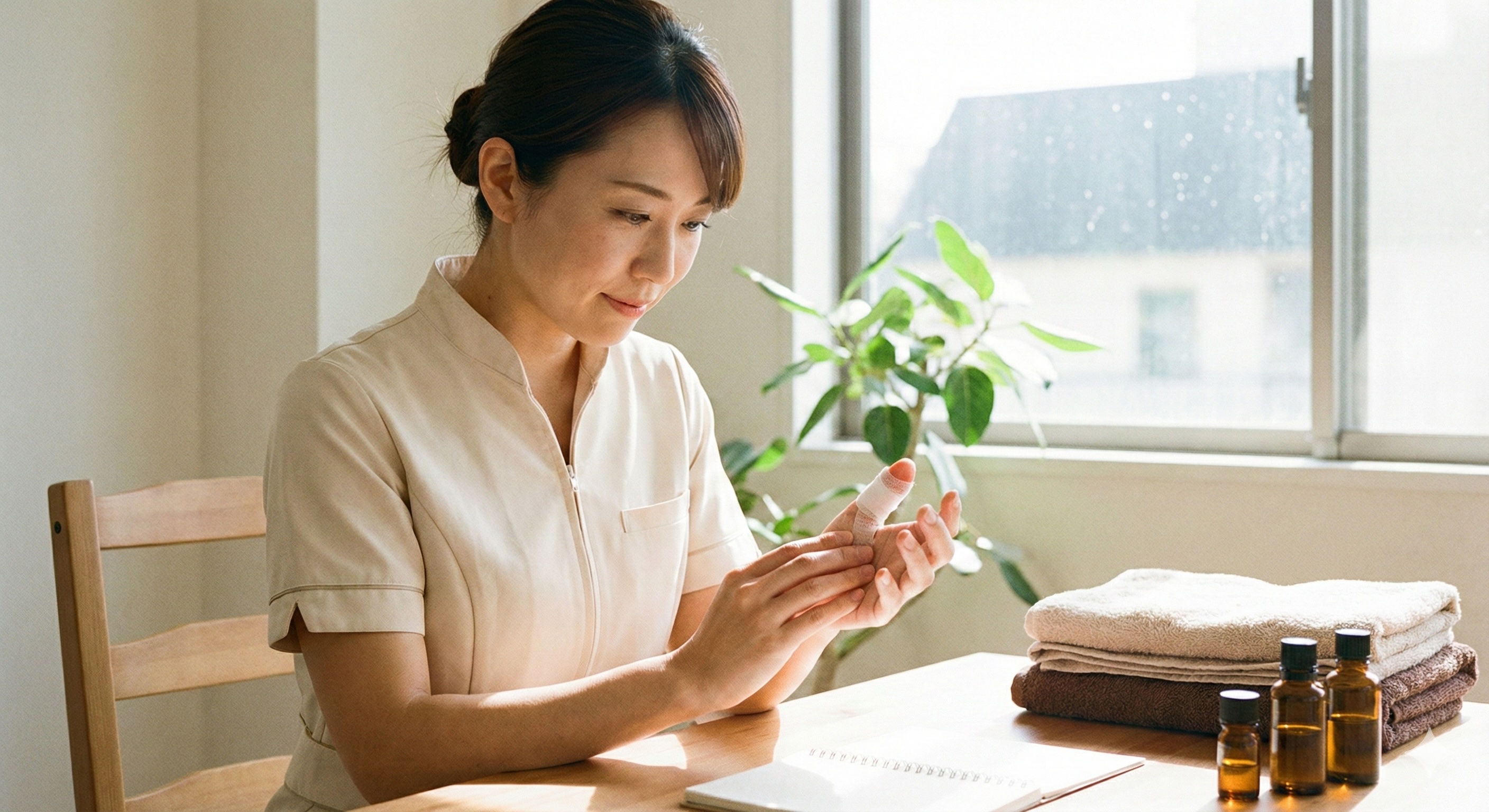 強圧苦手なセラピスト
