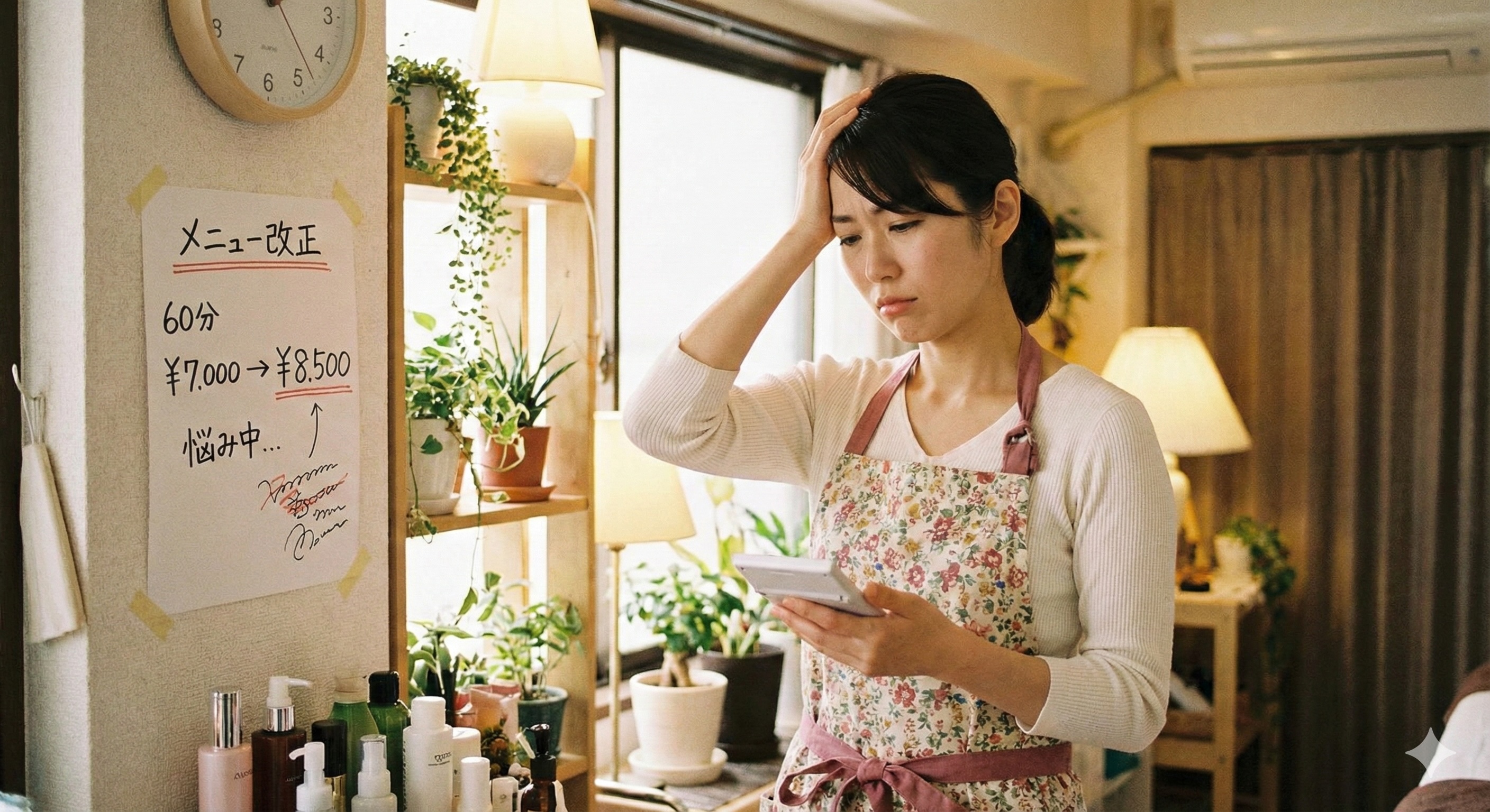 個人サロンオーナー