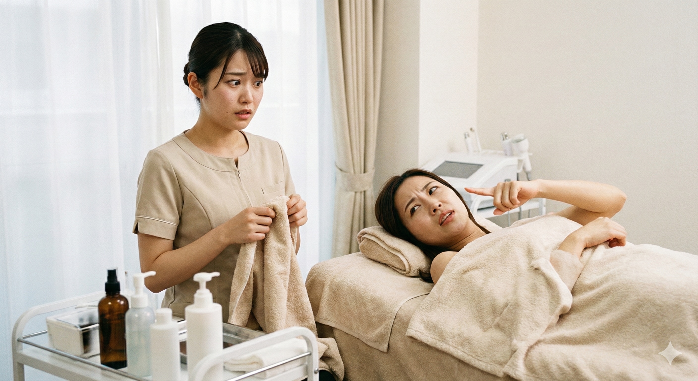 フェイシャルエステクレーム