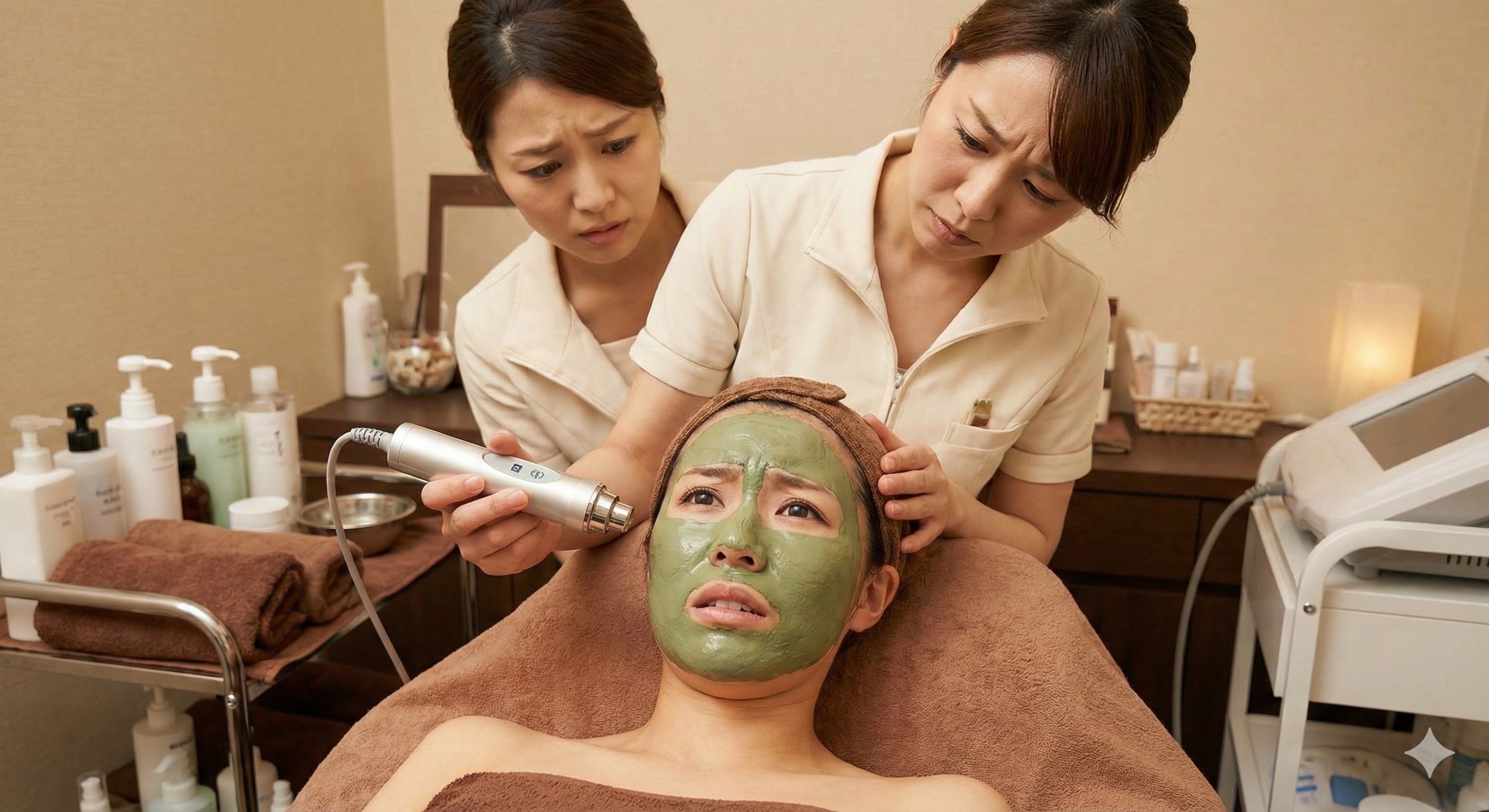 フェイシャル導入