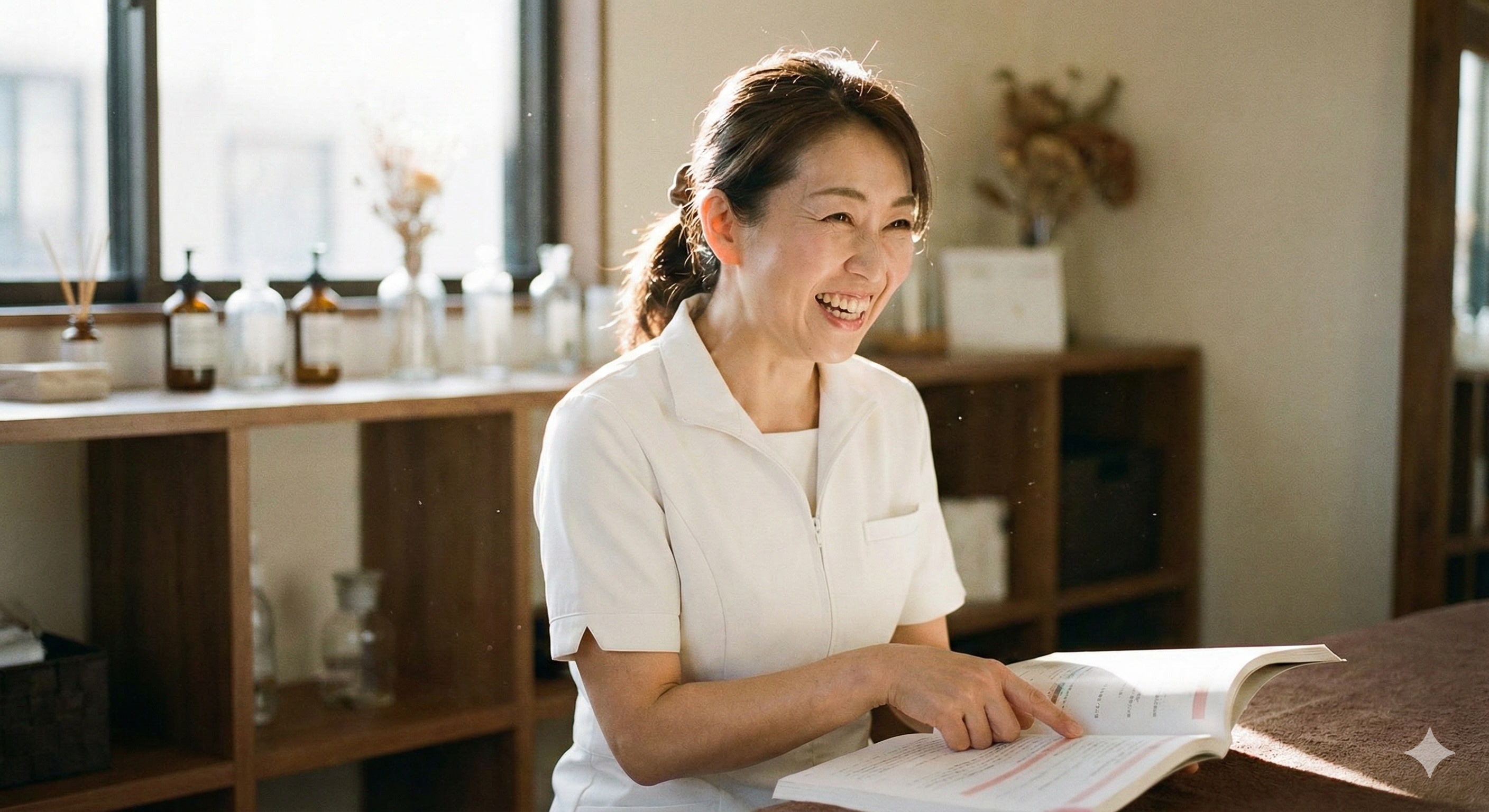 40代セラピスト