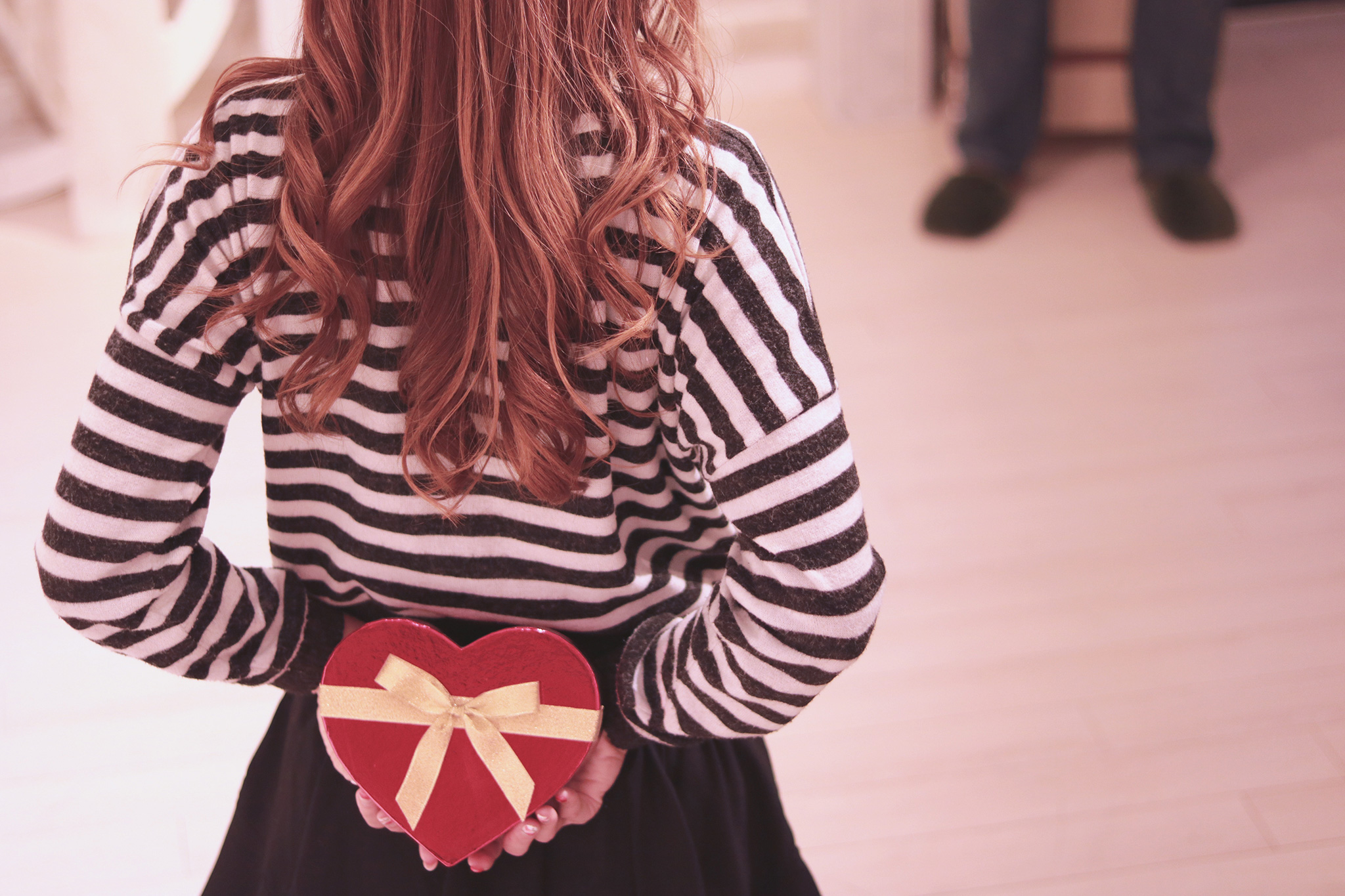 バレンタインメニュー