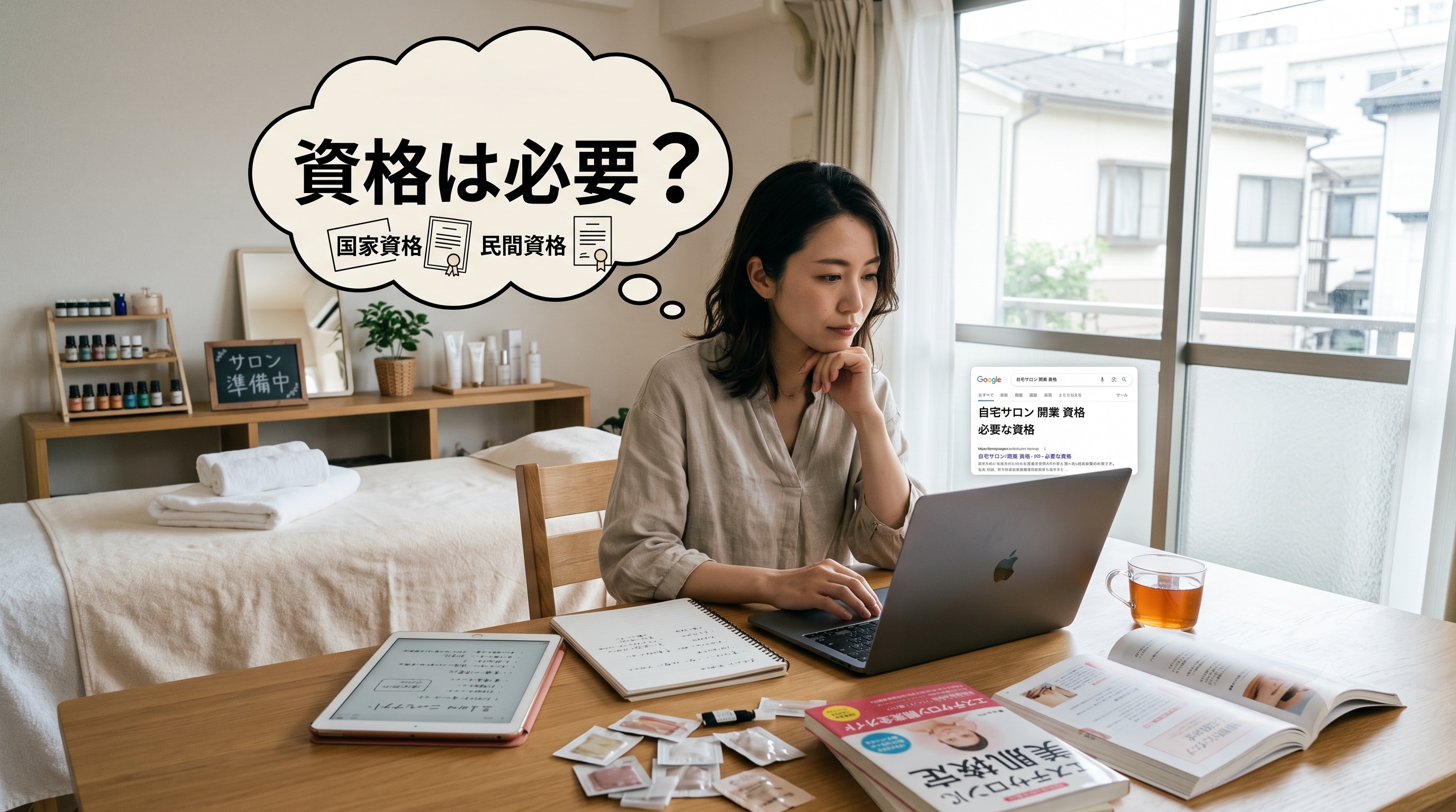 自宅サロン