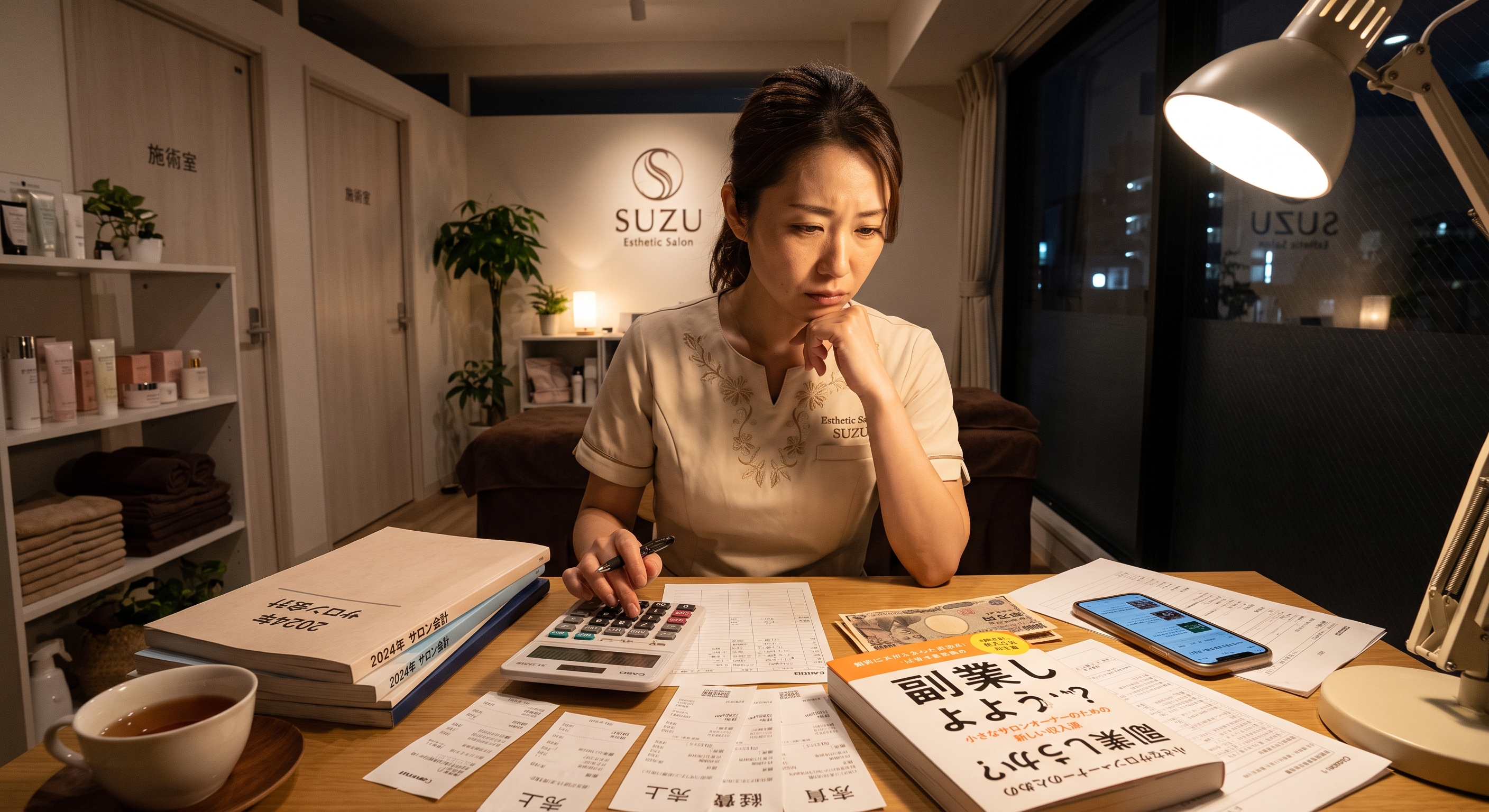サロン開業